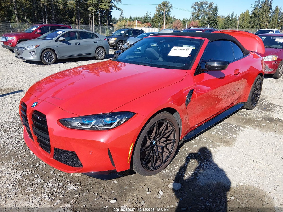 2024 BMW M4 COMPETITION XDRIVE — снимка 2