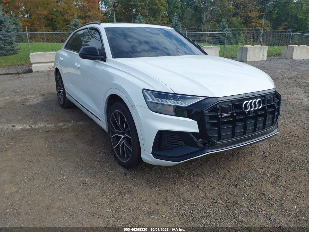 2022 AUDI SQ8 PRESTIGE TFSI QUATTRO TIPTRONIC