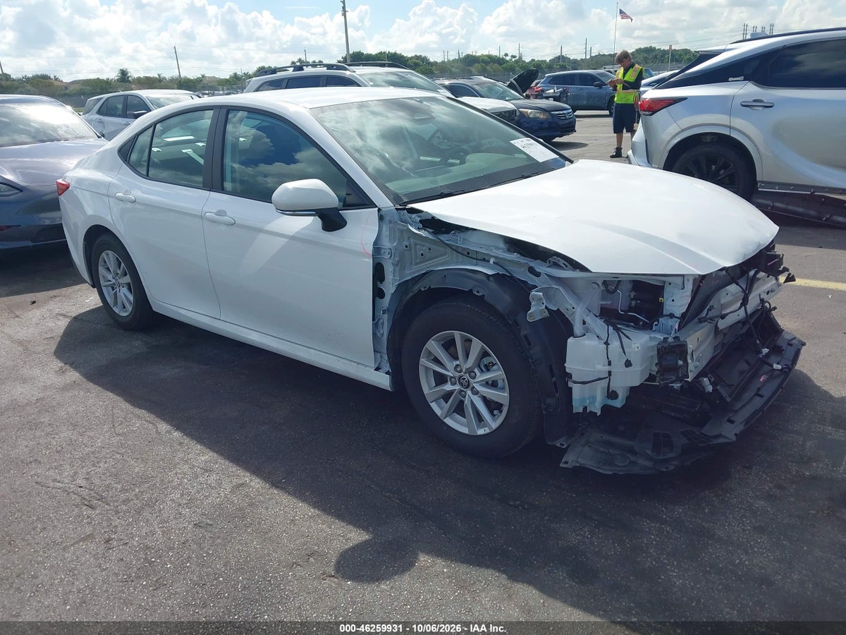 2026 TOYOTA CAMRY LE