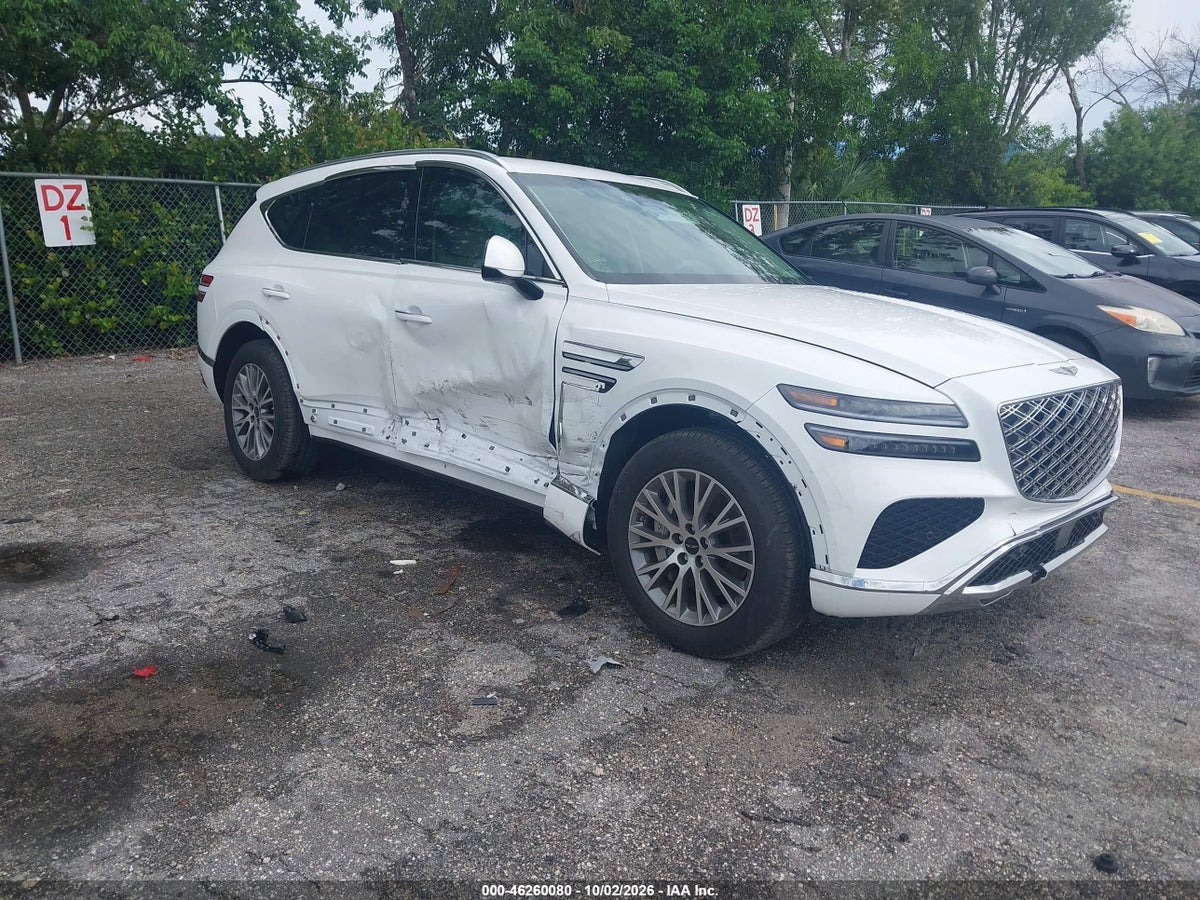 2026 GENESIS GV80 2.5T AWD