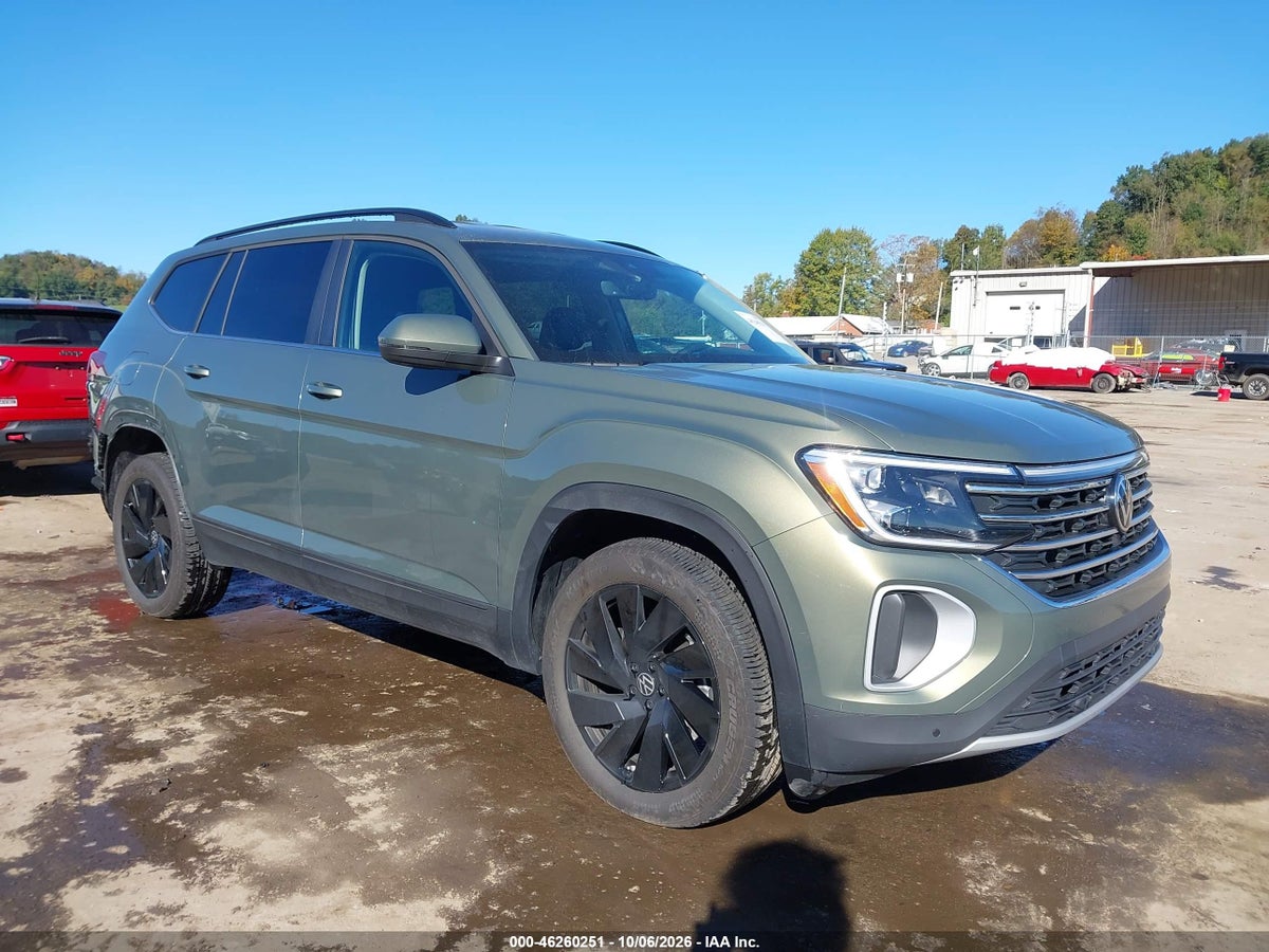 2026 VOLKSWAGEN ATLAS SE WITH TECHNOLOGY