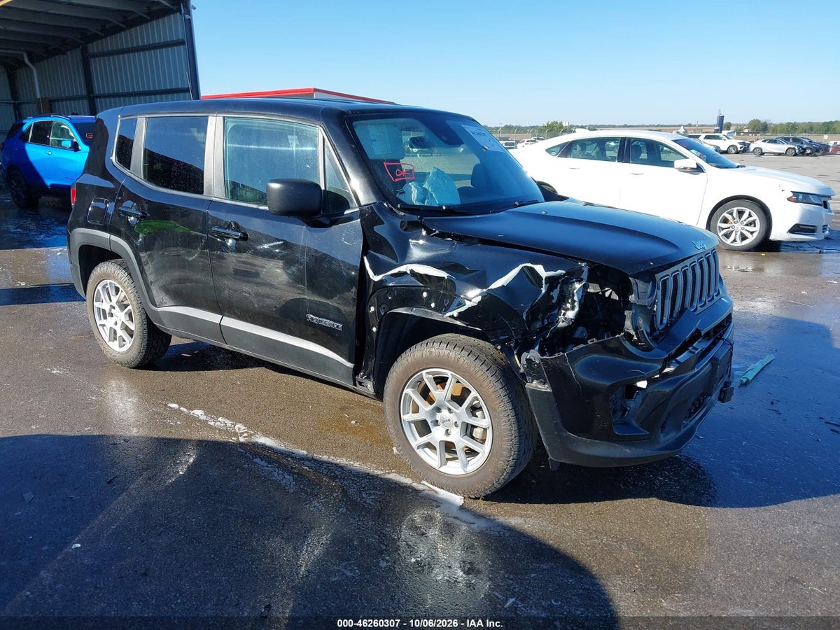 2023 JEEP RENEGADE LATITUDE 4X4