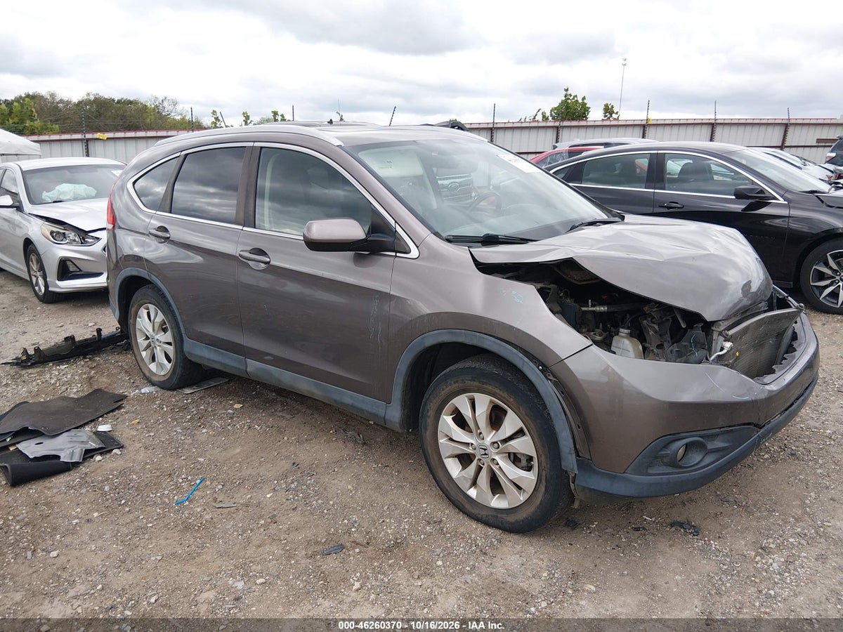 2013 HONDA CR-V EX-L