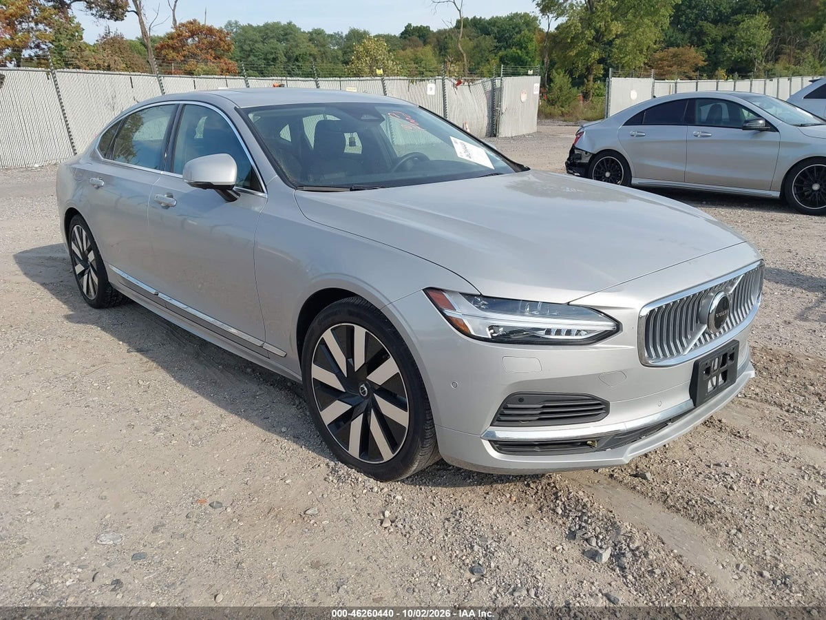 2024 VOLVO S90 RECHARGE PLUG-IN HYBRID T8 ULTIMATE