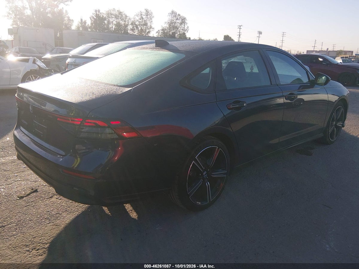 2026 HONDA ACCORD SE — снимка 4