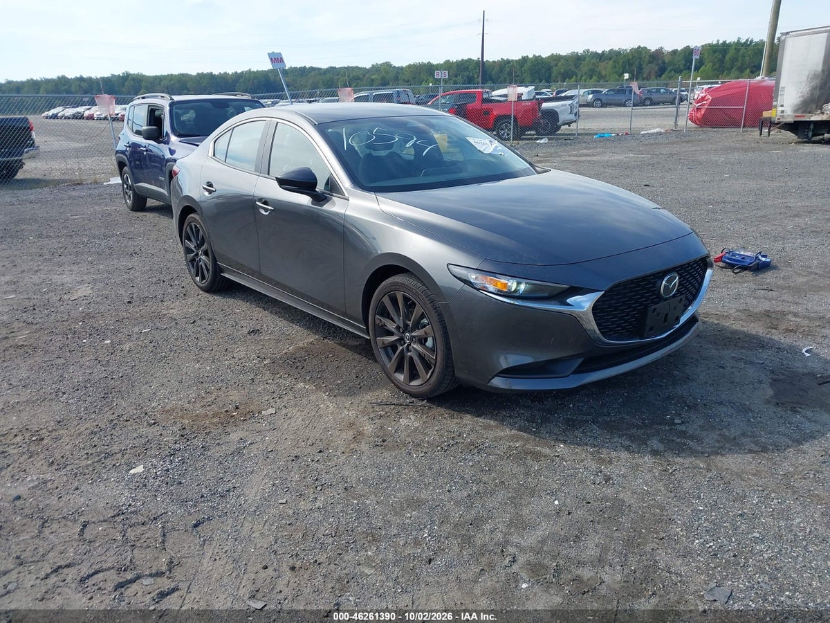2026 MAZDA MAZDA3 2.5 S SELECT SPORT