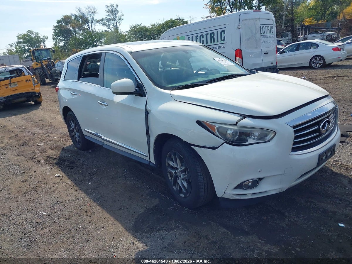 2013 INFINITI JX35
