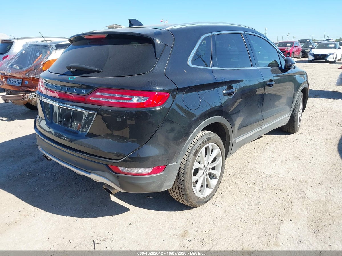 2019 LINCOLN MKC SELECT — photo 4