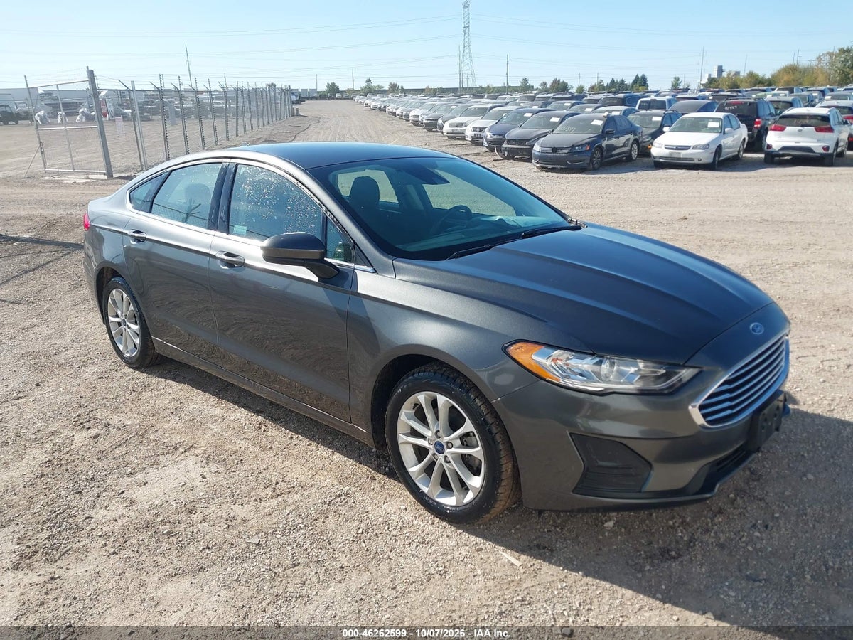 2020 FORD FUSION HYBRID SE