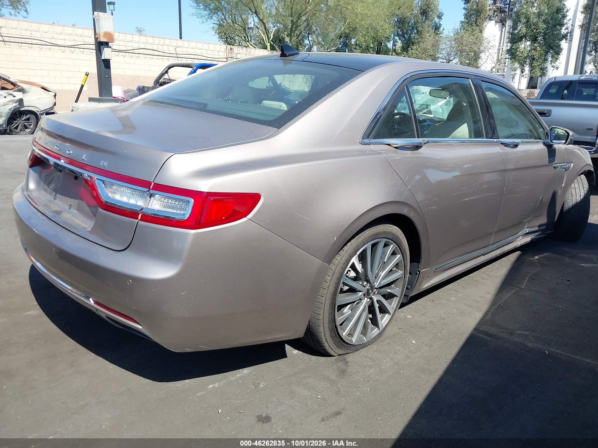 2020 LINCOLN CONTINENTAL STANDARD — photo 4