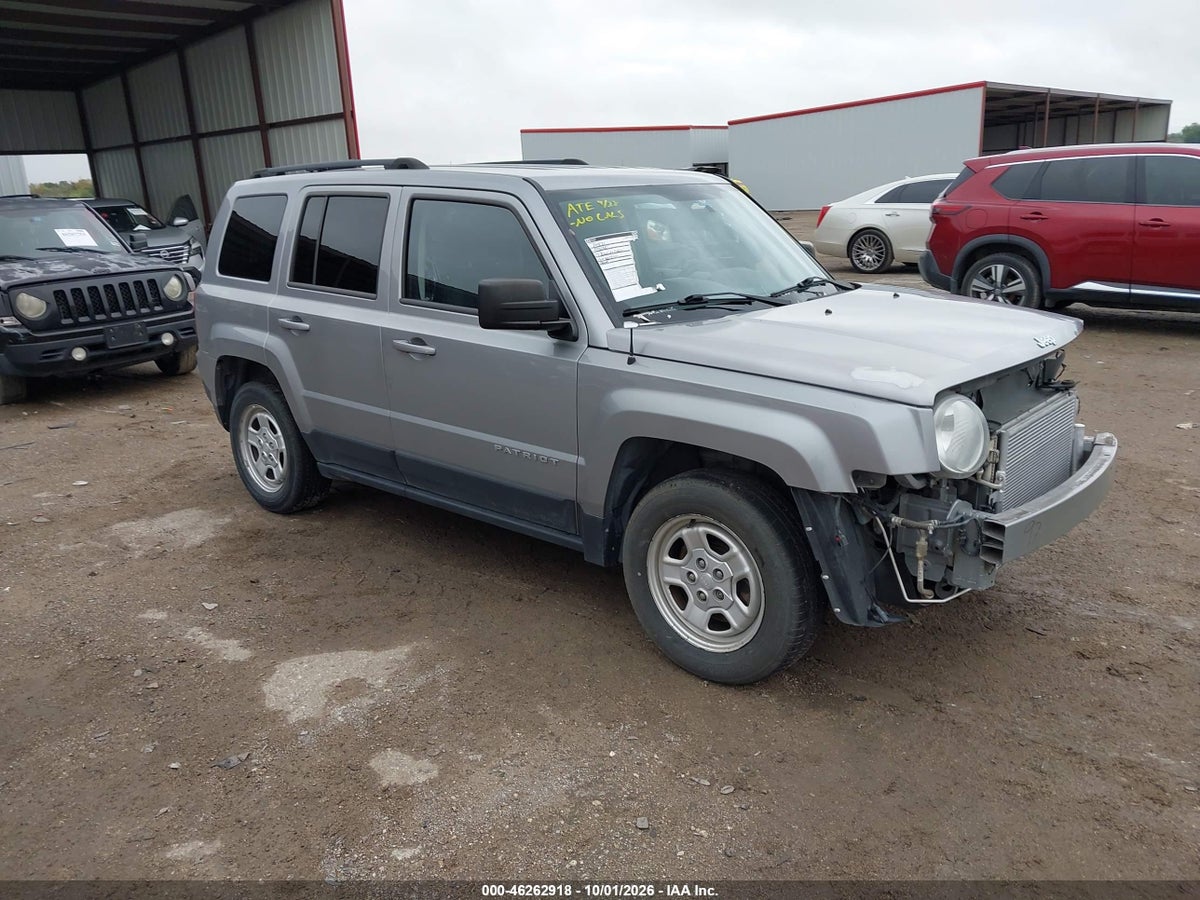 2017 JEEP PATRIOT SPORT FWD