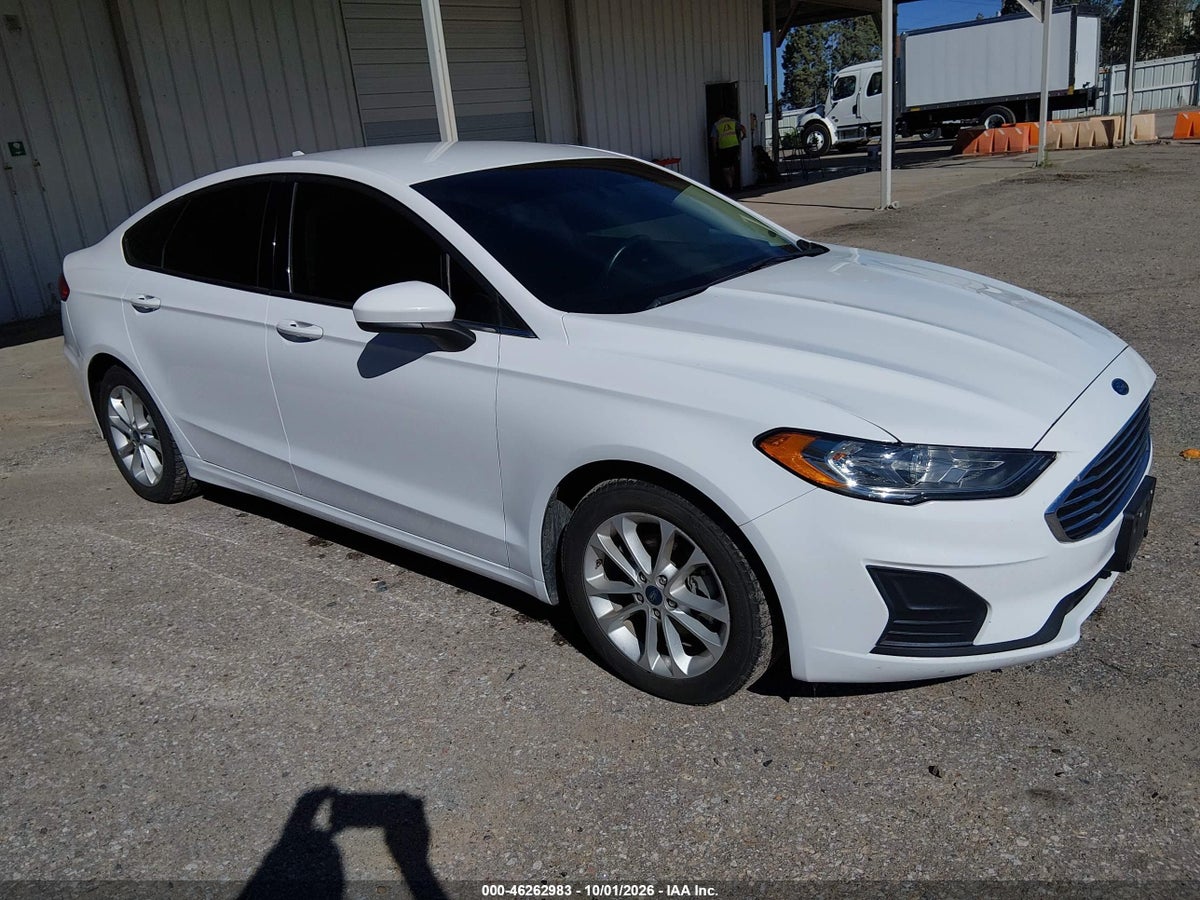 2020 FORD FUSION HYBRID SE