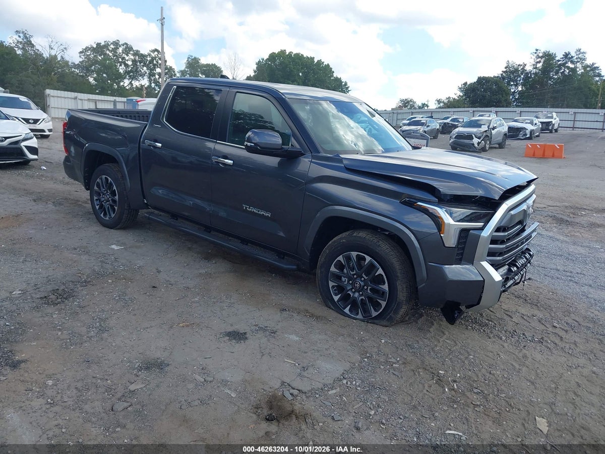 2026 TOYOTA TUNDRA LIMITED CREWMAX 5.5' BED