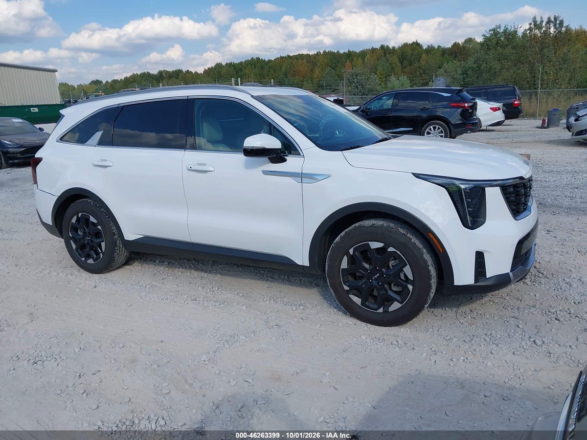 2026 KIA SORENTO S