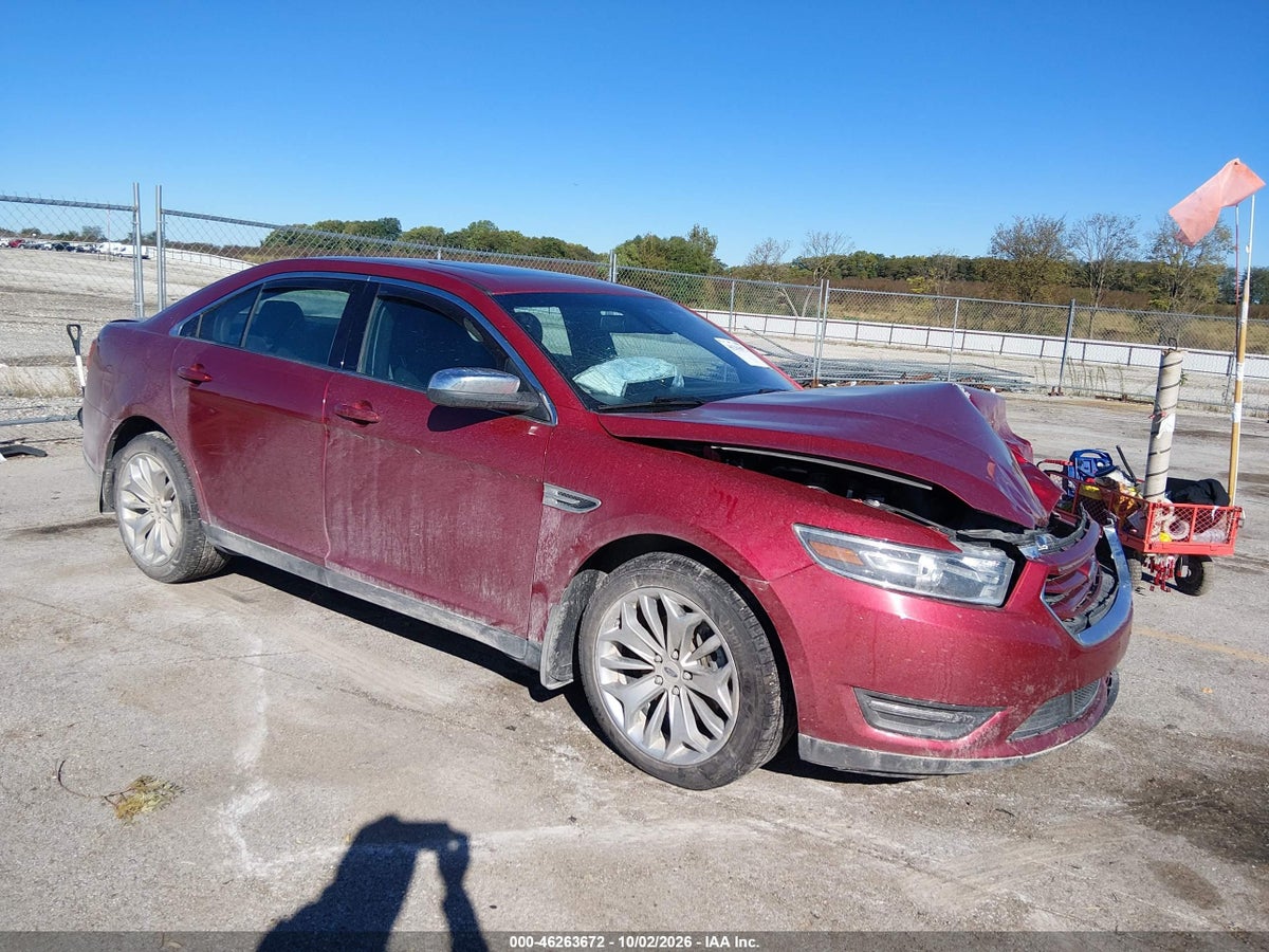 2019 FORD TAURUS LIMITED