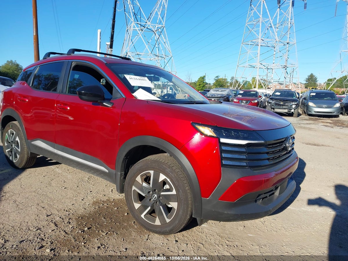 2026 NISSAN KICKS SV