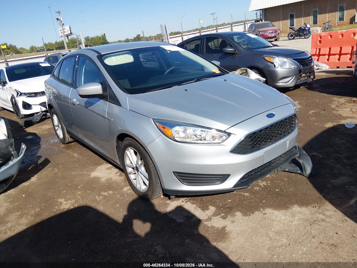 2018 FORD FOCUS SE