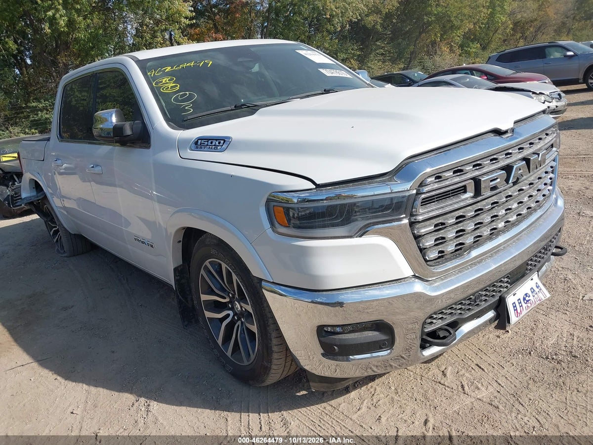 2025 RAM 1500 LIMITED LONGHORN 4X4 5'7 BOX