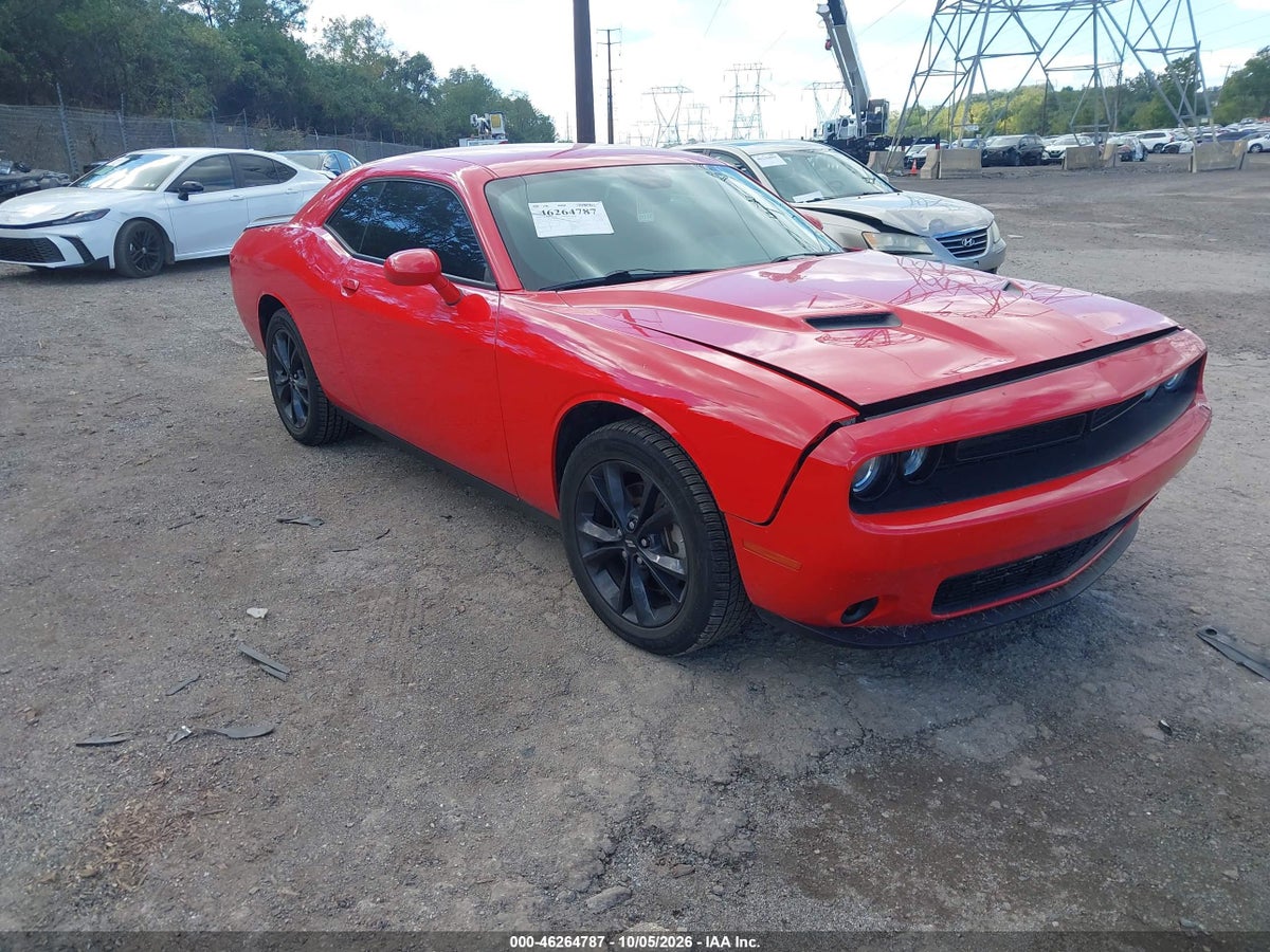 2023 DODGE CHALLENGER SXT AWD