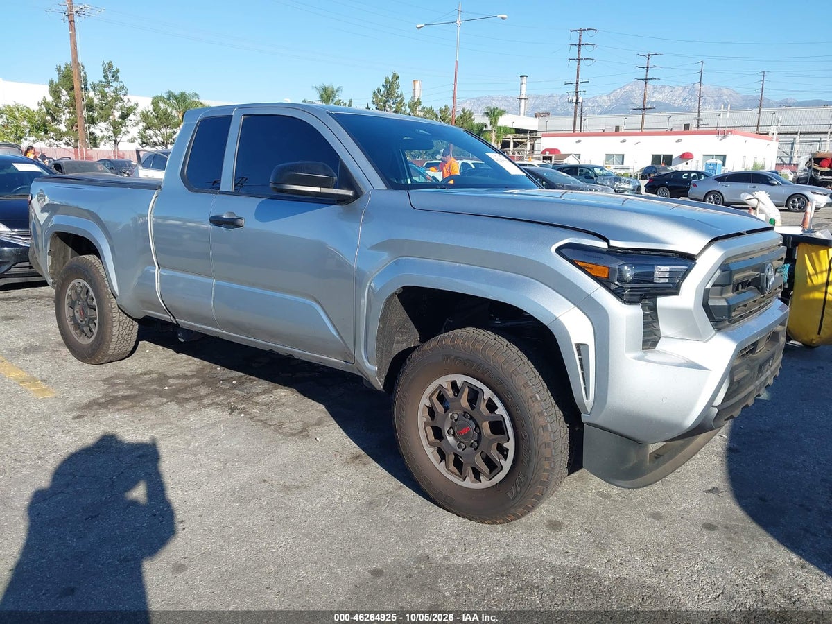 2026 TOYOTA TACOMA SR