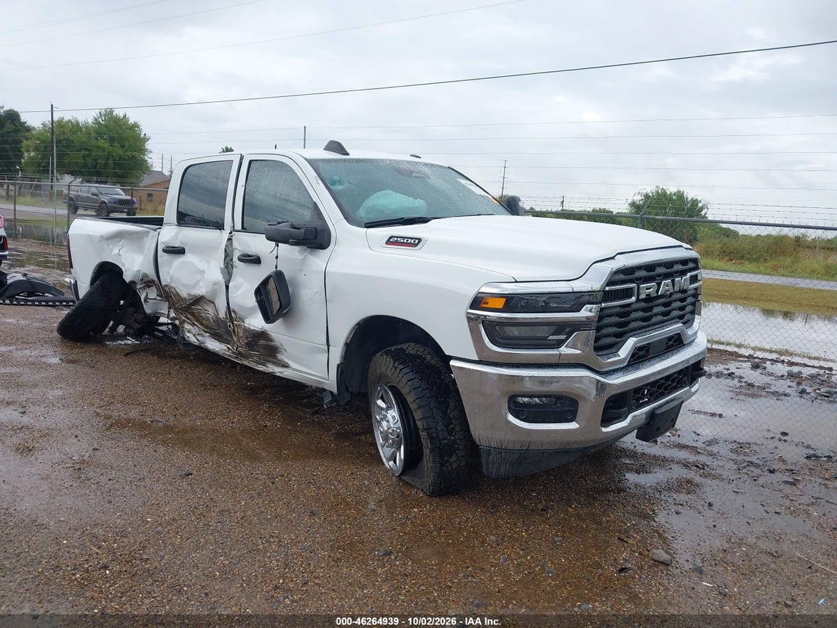 2026 RAM 2500 TRADESMAN 4X4 6'4 BOX