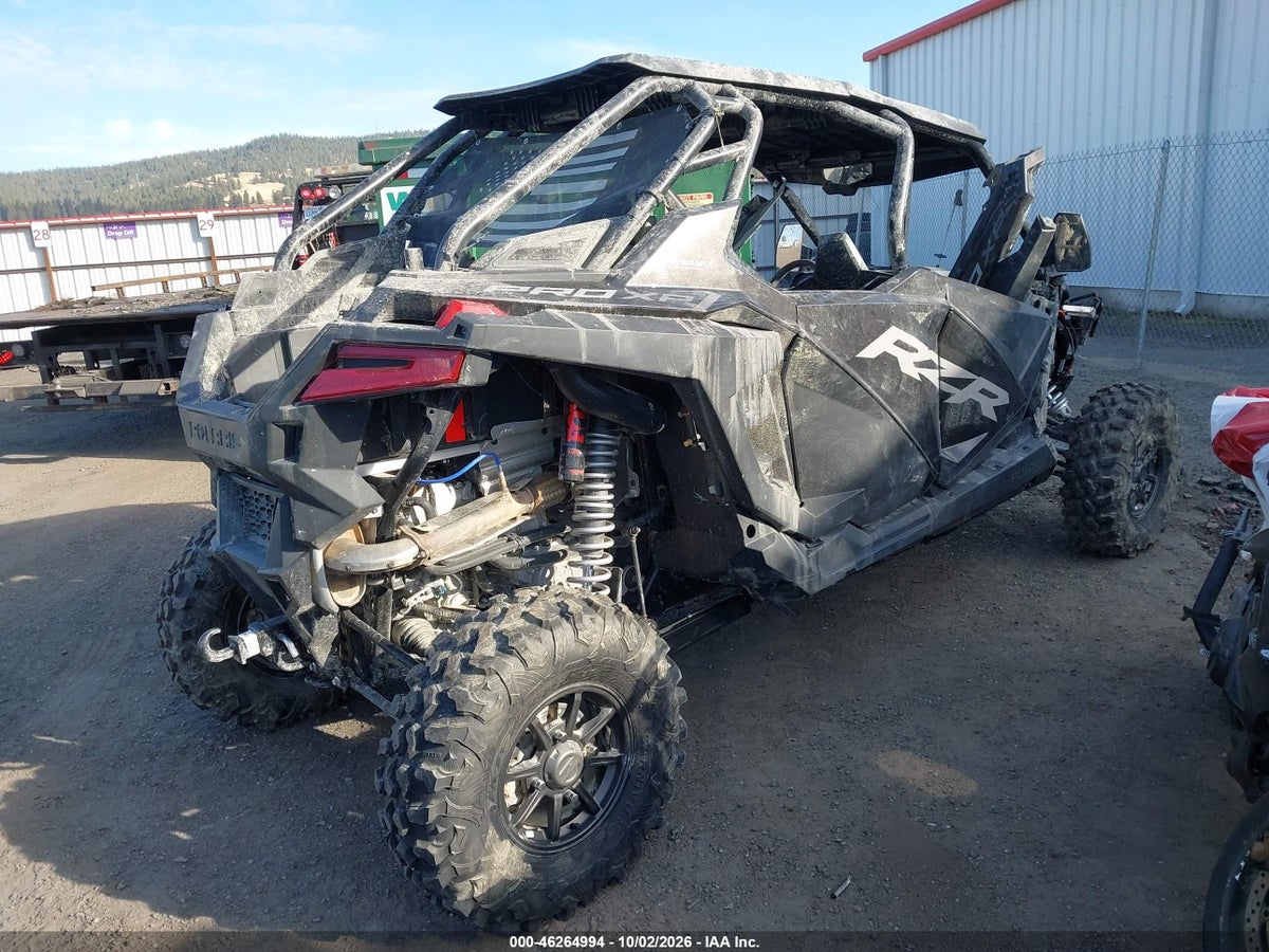 2024 POLARIS RZR PRO XP 4 ULTIMATE — снимка 4