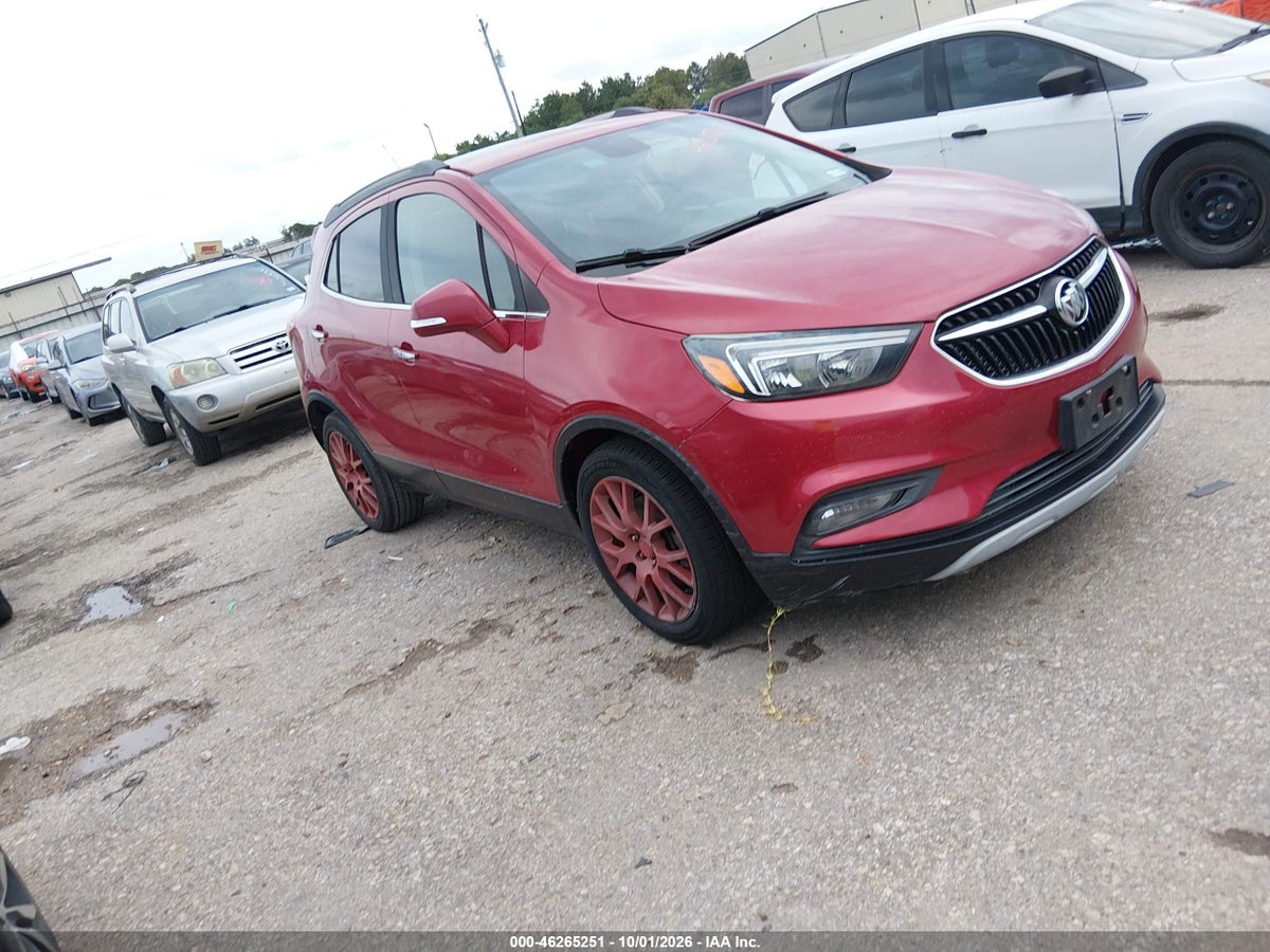 2019 BUICK ENCORE FWD SPORT TOURING