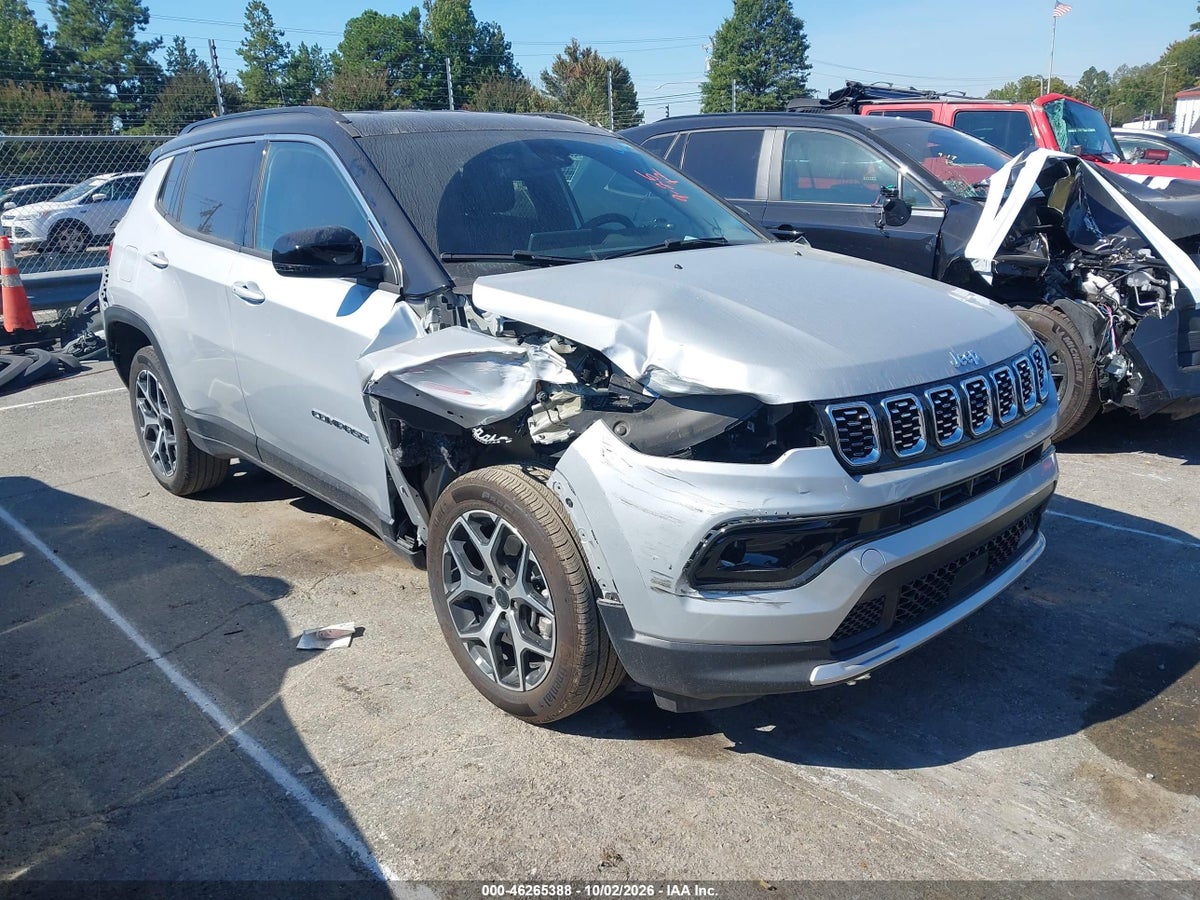 2026 JEEP COMPASS LIMITED