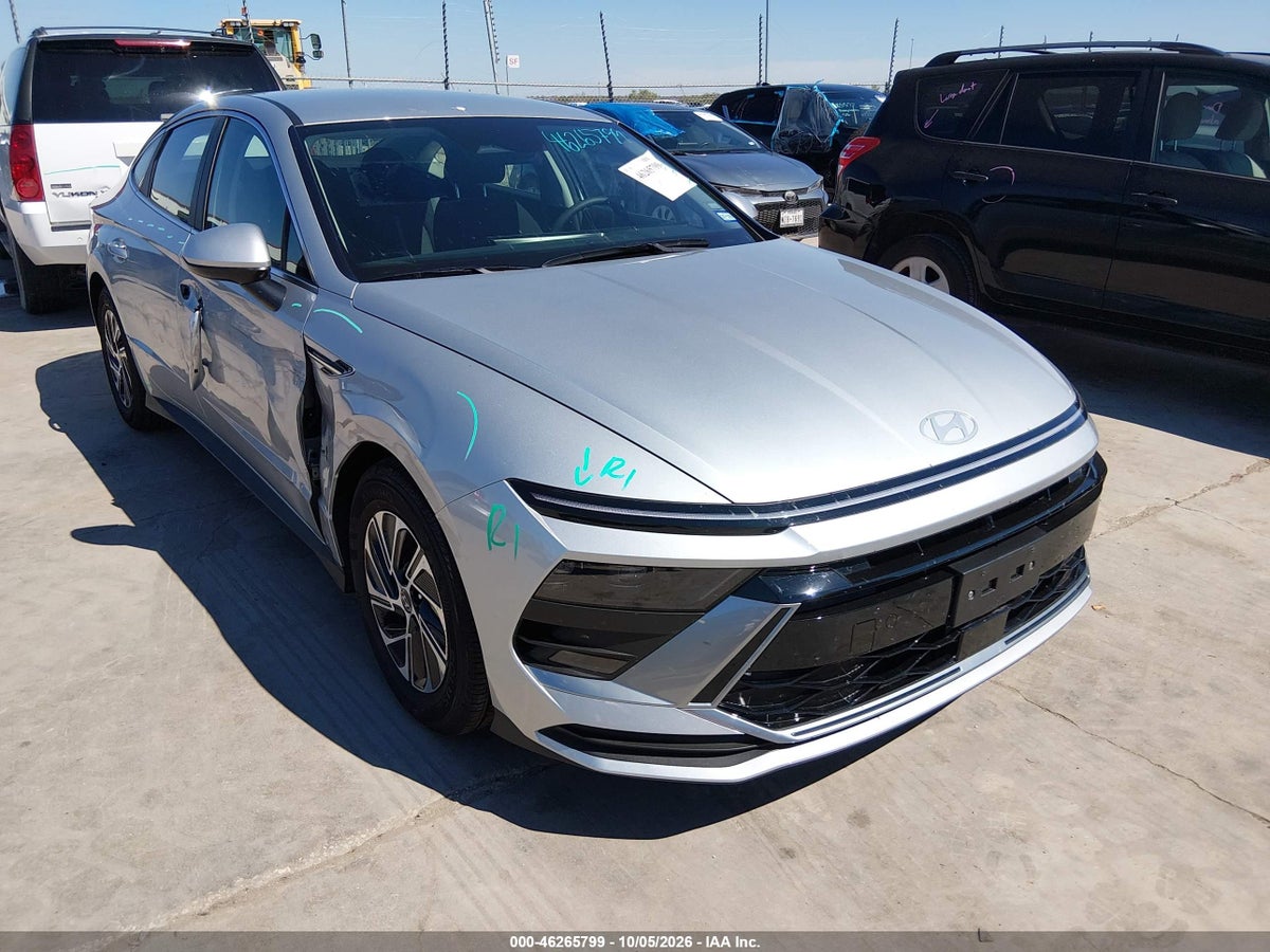 2026 HYUNDAI SONATA HYBRID BLUE