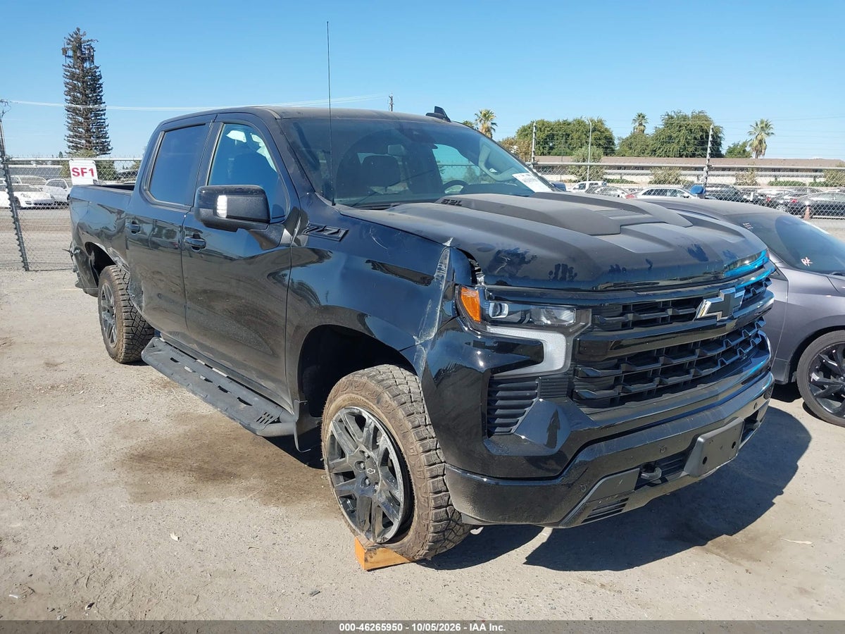 2026 CHEVROLET SILVERADO 1500 4WD SHORT BED LT TRAIL BOSS