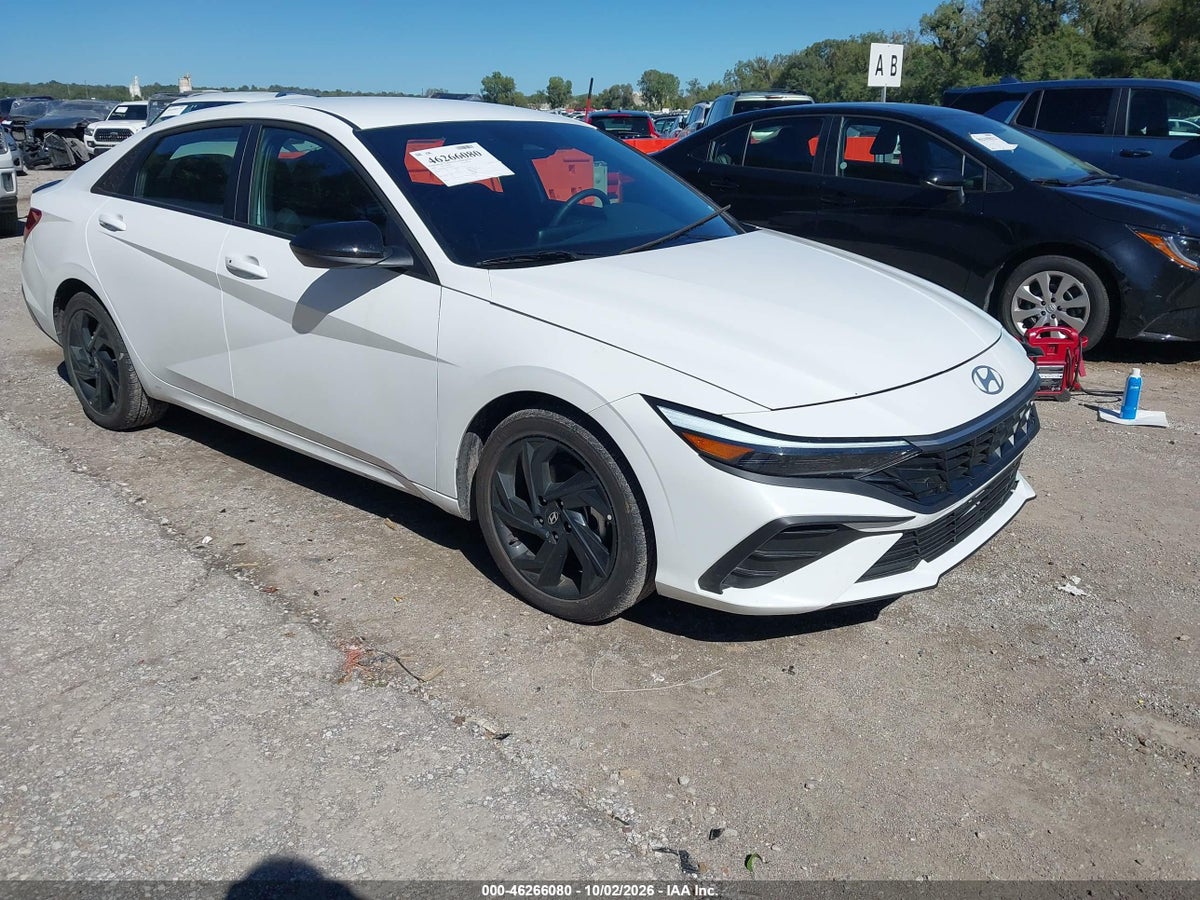 2026 HYUNDAI ELANTRA SEL SPORT