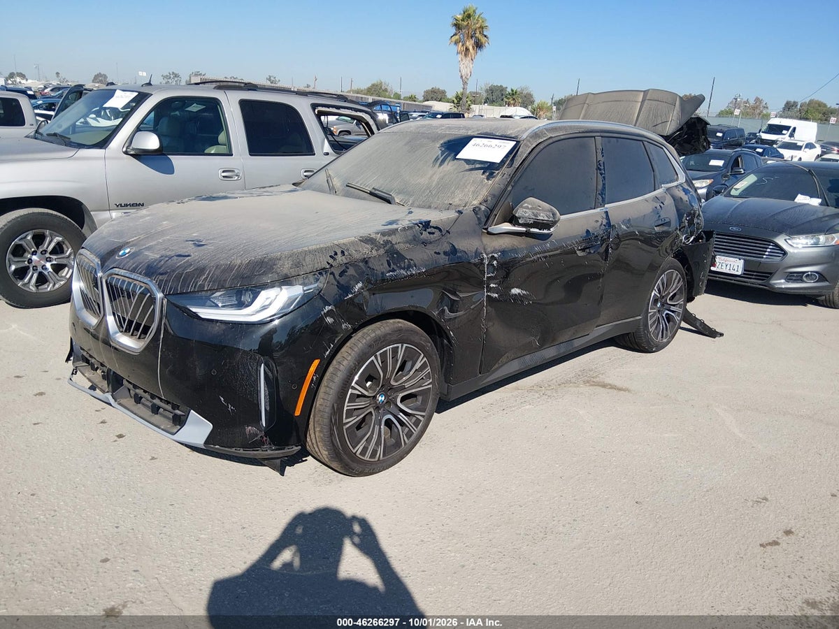 2026 BMW X3 30 XDRIVE — снимка 2