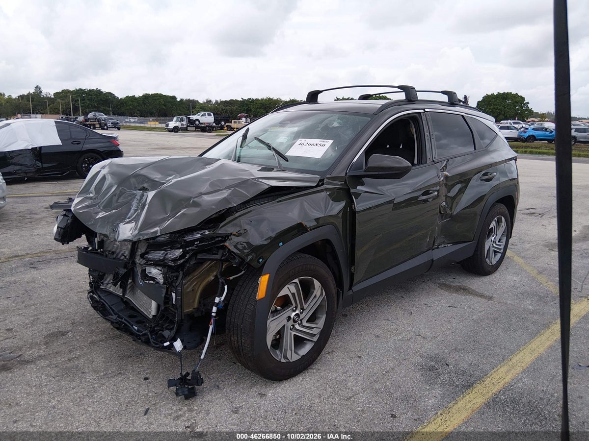 2026 HYUNDAI TUCSON SEL — photo 2