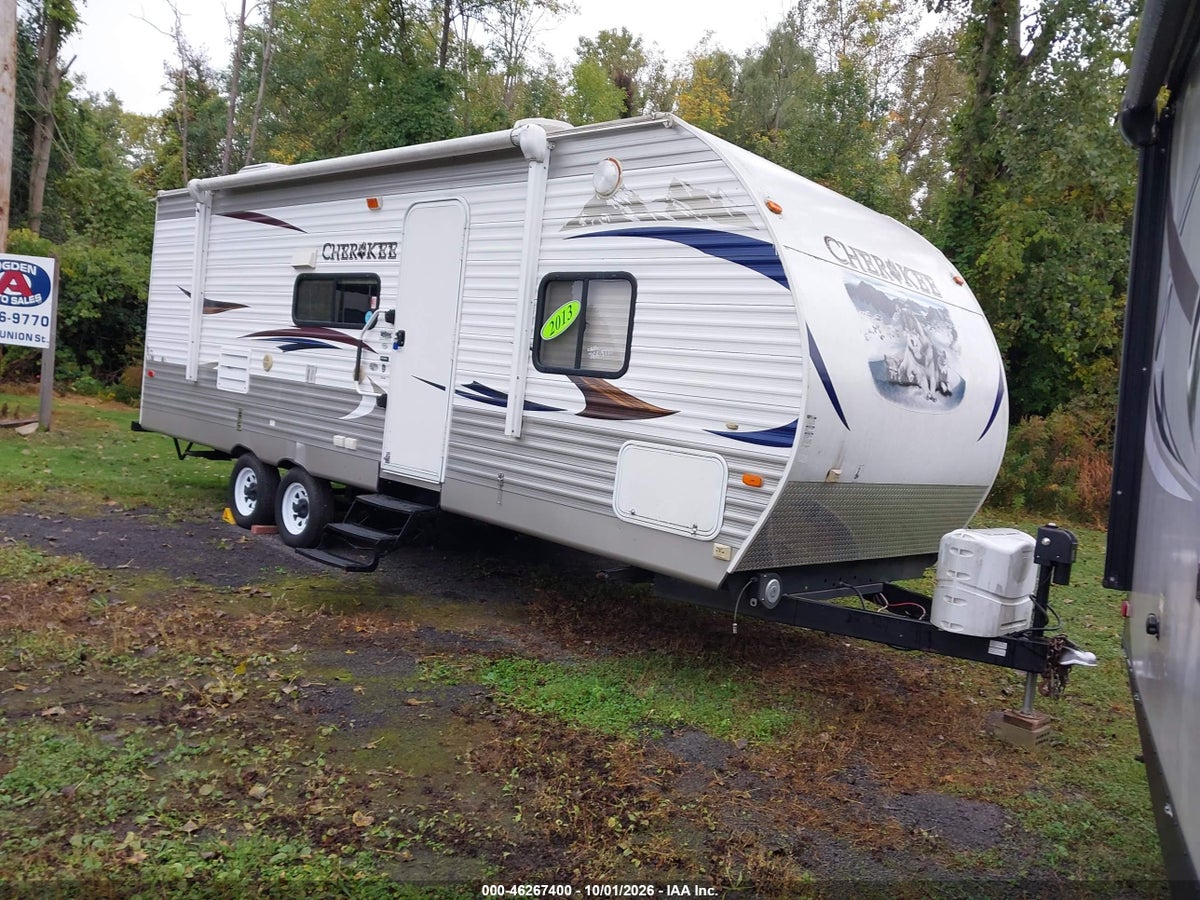 2013 CHEROKEE 254Q
