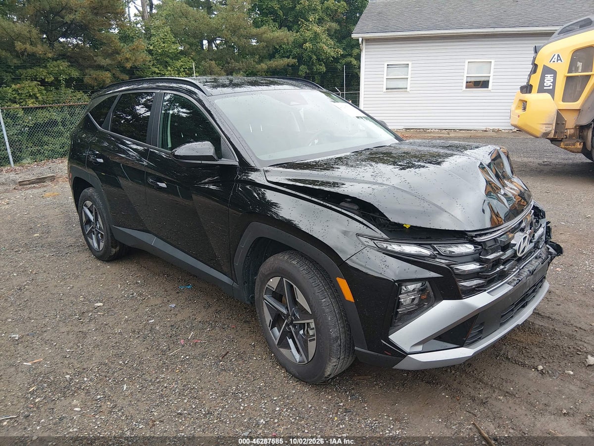 2026 HYUNDAI TUCSON SEL