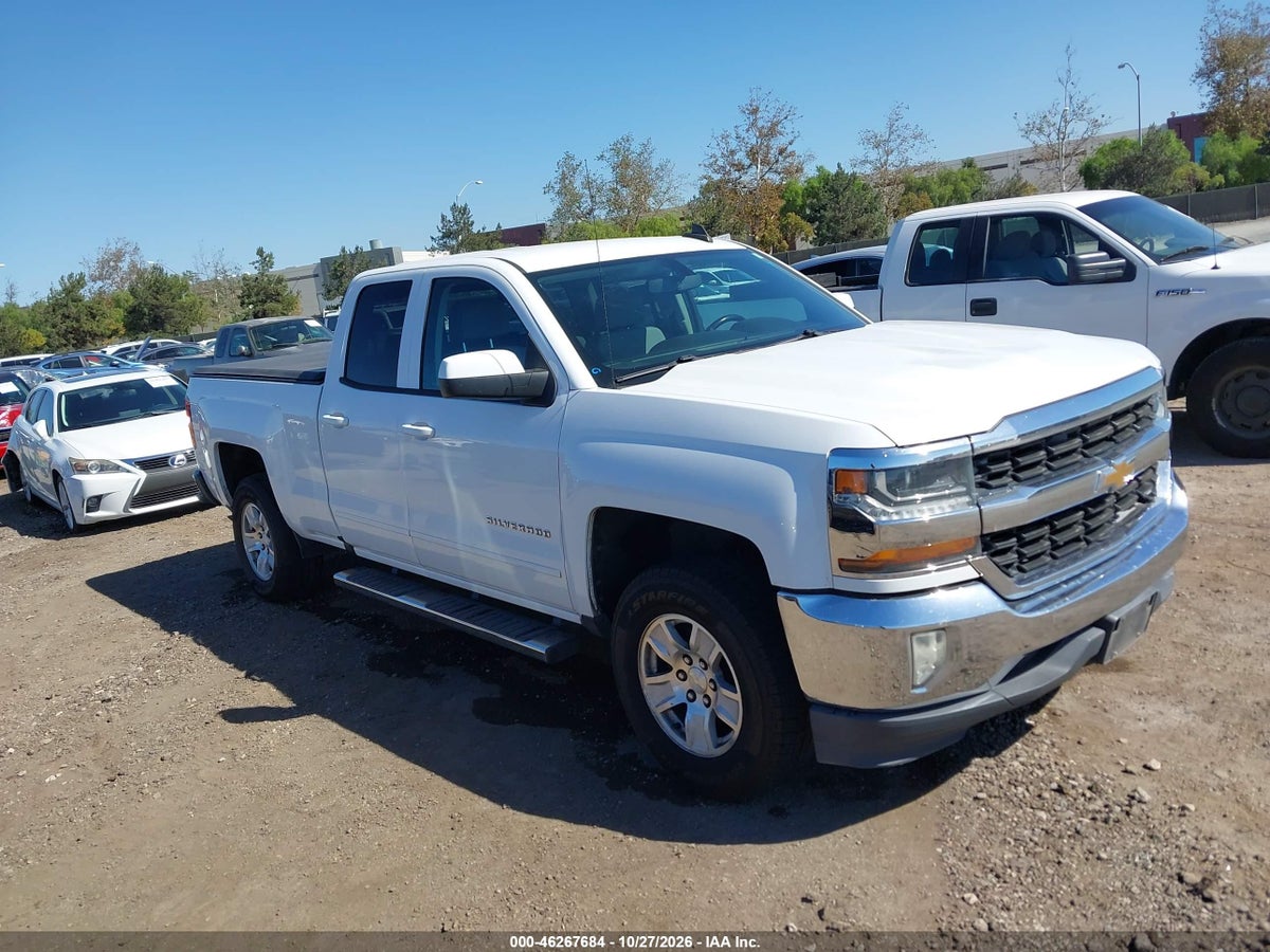 2018 CHEVROLET SILVERADO 1500 1LT