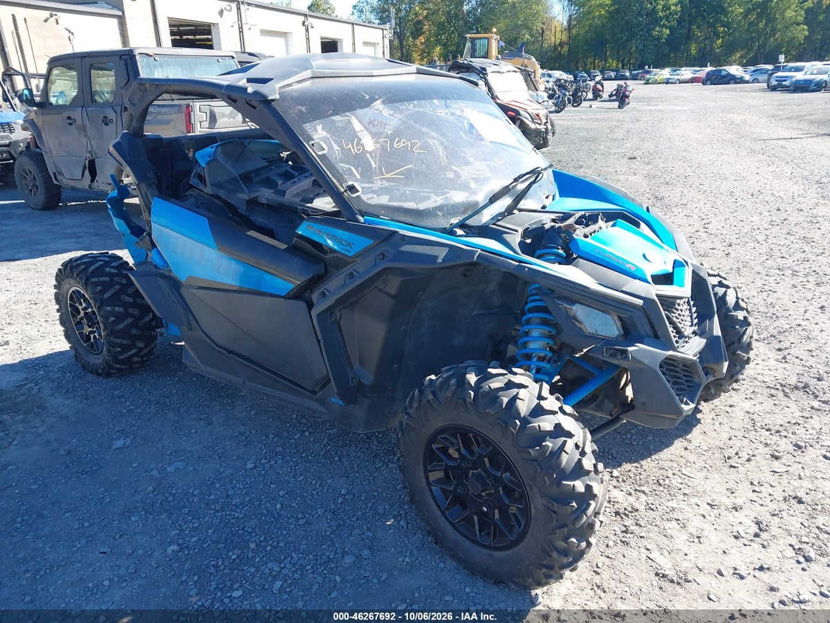 2021 CAN-AM MAVERICK X3 DS TURBO R