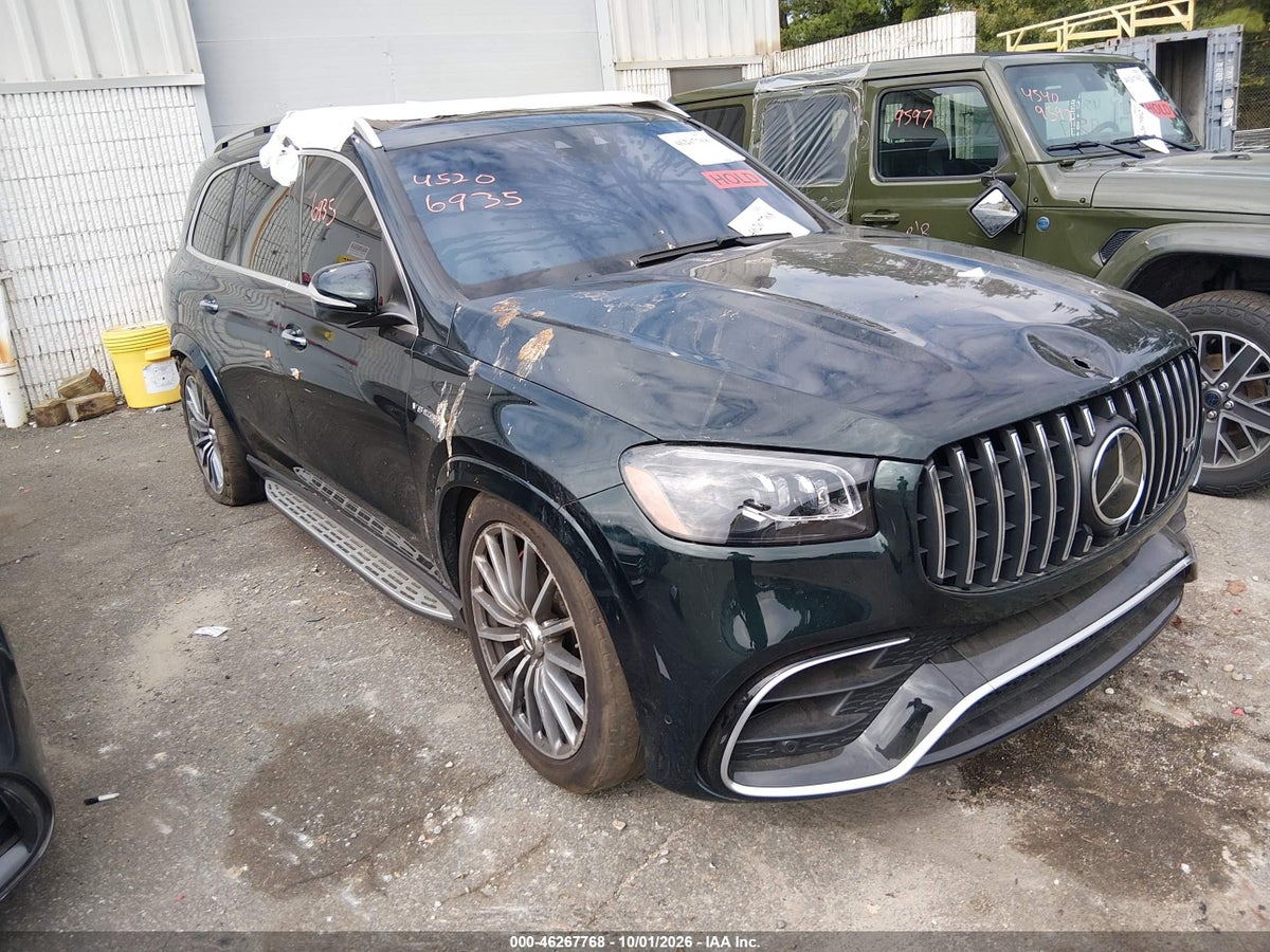 2024 MERCEDES-BENZ AMG GLS 63 4MATIC
