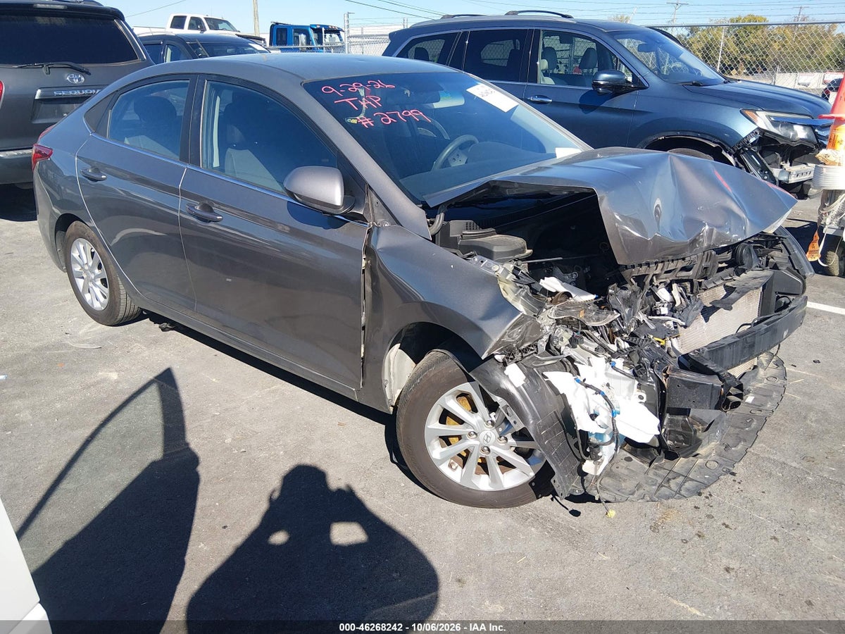 2022 HYUNDAI ACCENT SEL