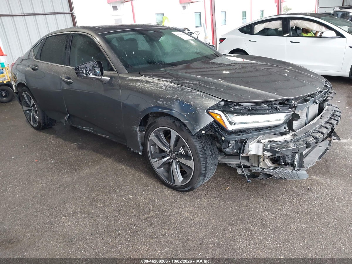 2025 ACURA TLX TECHNOLOGY PACKAGE