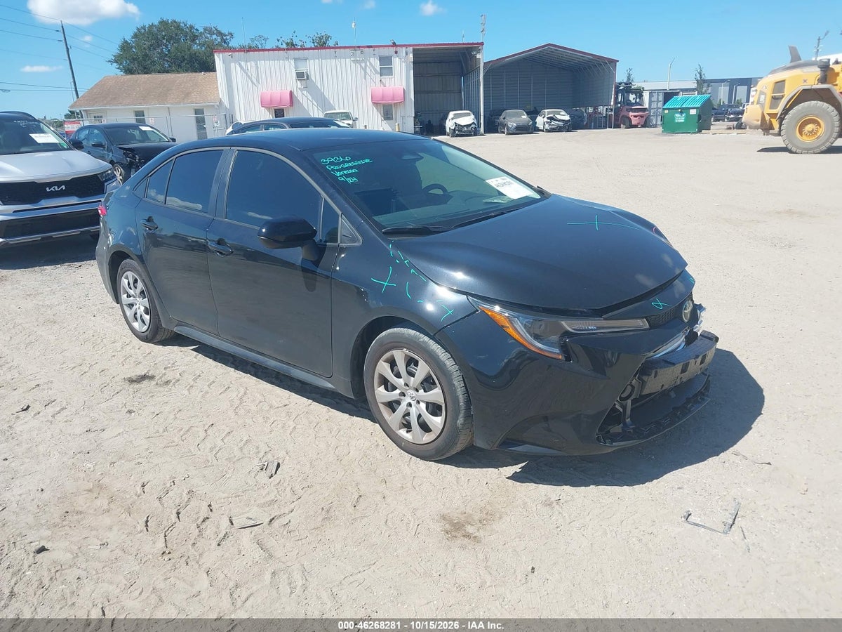 2026 TOYOTA COROLLA LE
