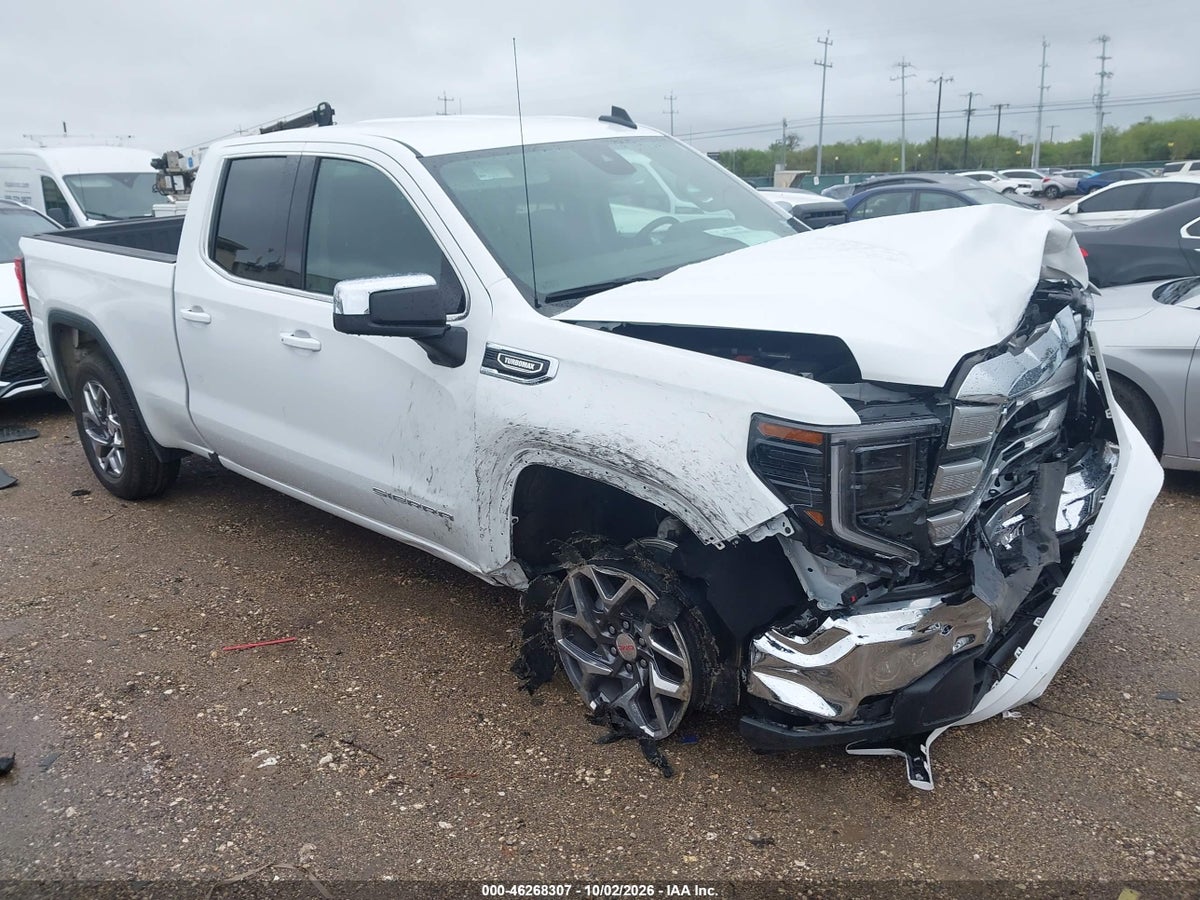 2026 GMC SIERRA 1500 , STANDARD BED, SLE, RWD