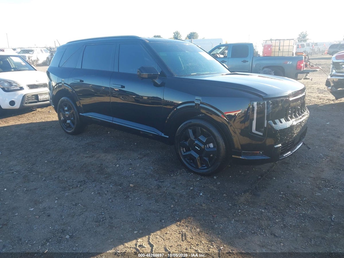 2027 KIA TELLURIDE HYBRID SX-PRESTIGE
