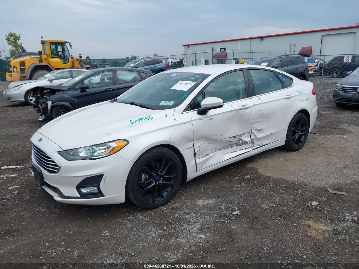 2020 FORD FUSION SE — снимка 2