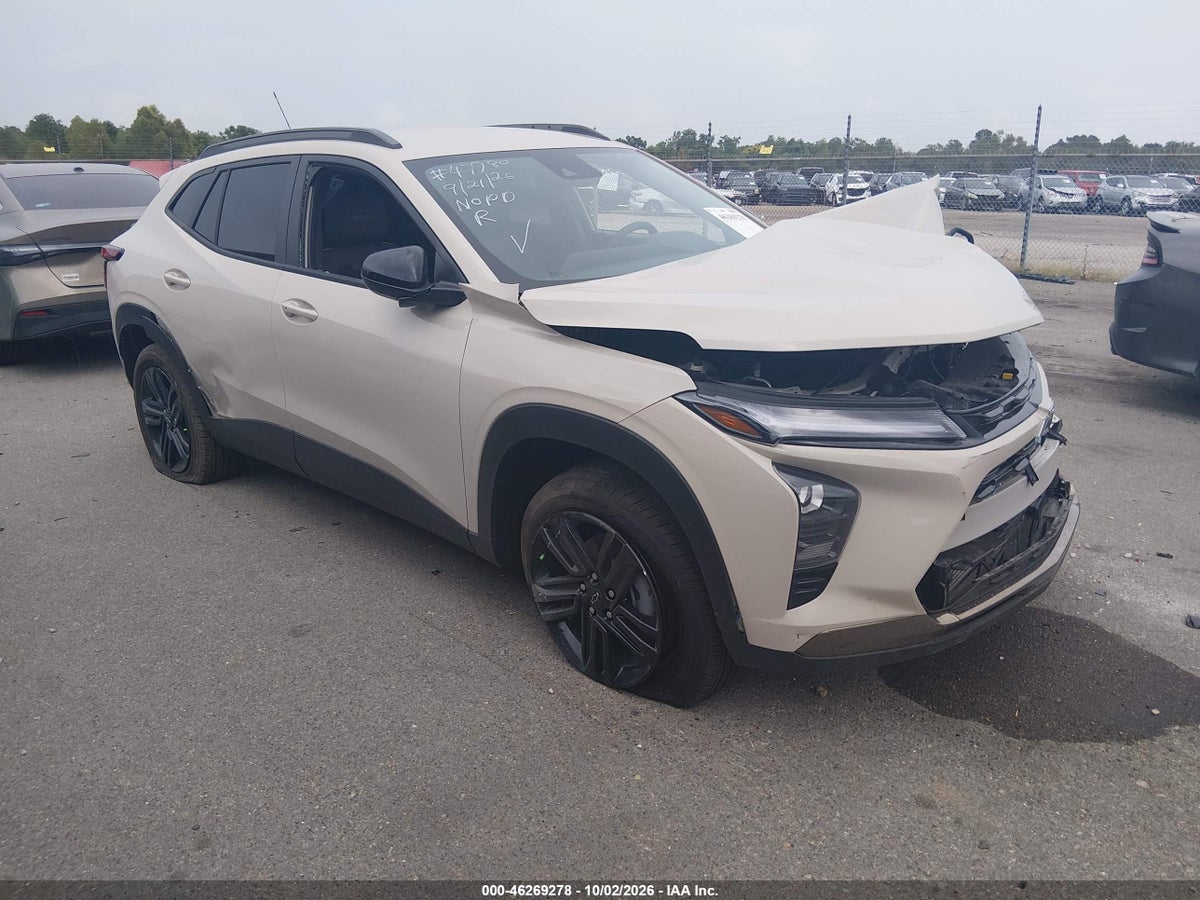 2026 CHEVROLET TRAX FWD ACTIV