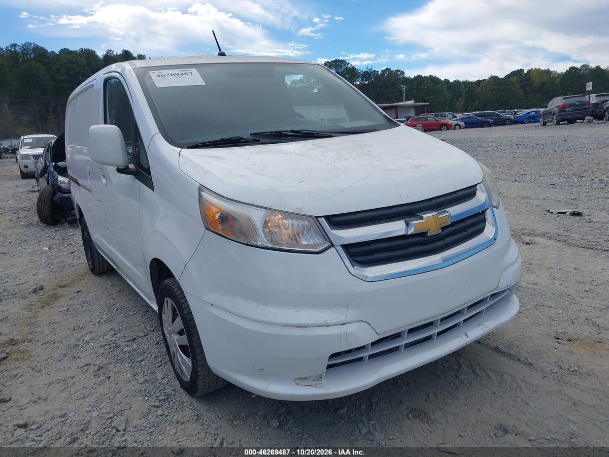 2017 CHEVROLET CITY EXPRESS 1LS