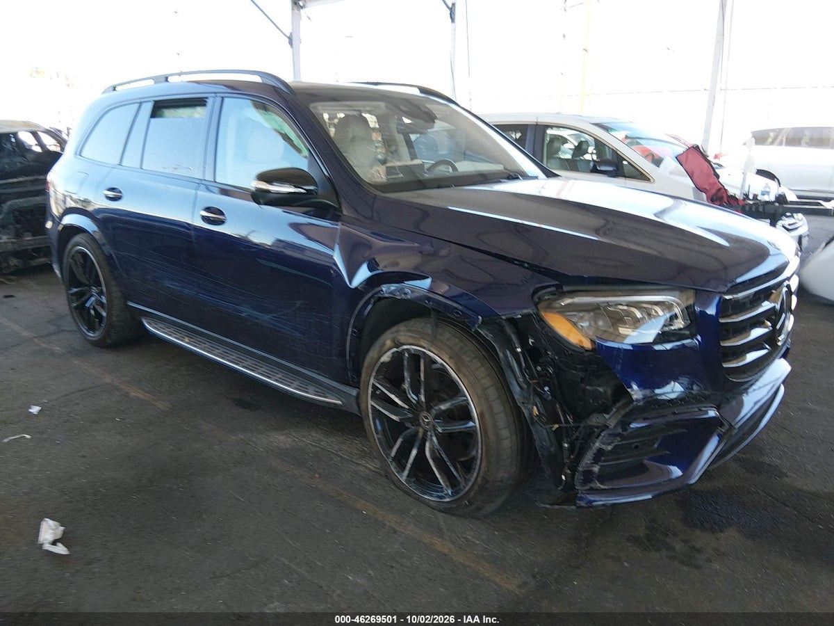 2026 MERCEDES-BENZ GLS 580 4MATIC