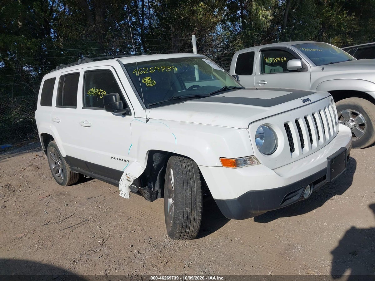 2016 JEEP PATRIOT SPORT SE