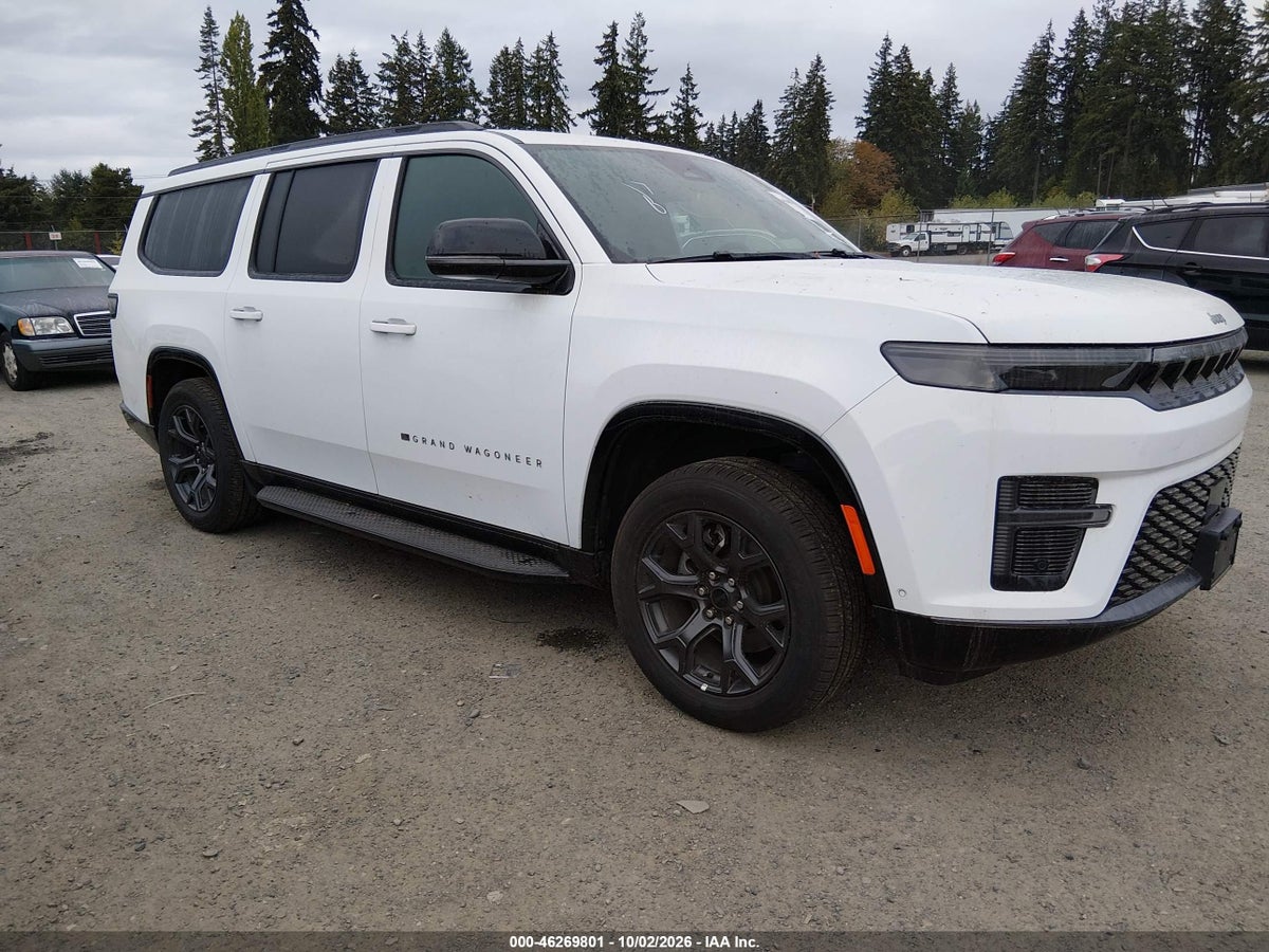 2026 JEEP GRAND WAGONEER L LIMITED ALTITUDE 4X4