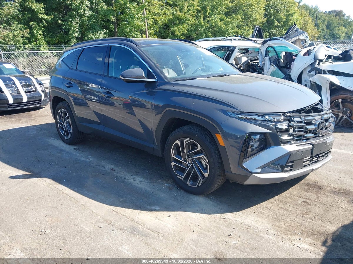 2026 HYUNDAI TUCSON HYBRID LIMITED